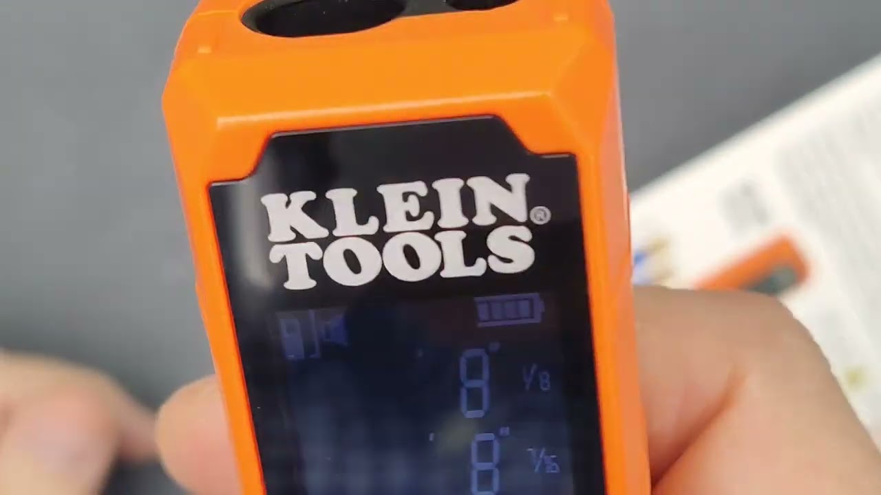 Klein Tools Compact laser distance measure 93LDM100C