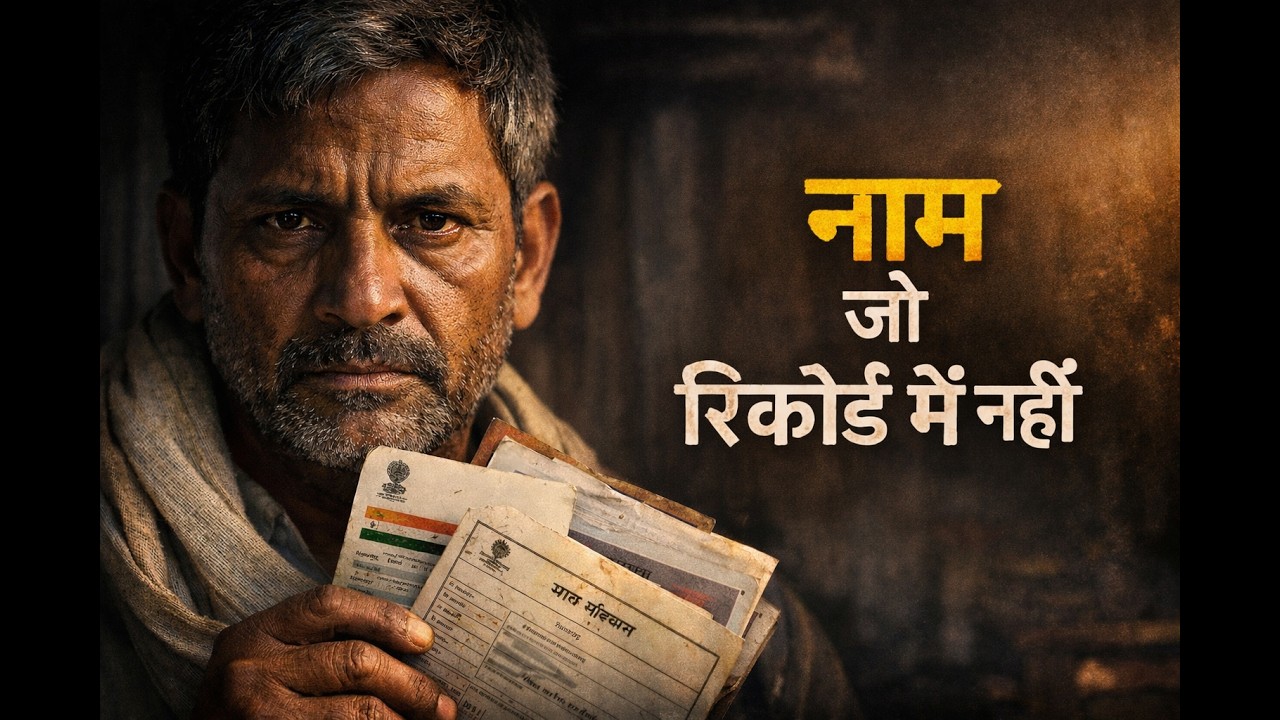 Naam&hellip; Jo Record Mein Nahi | A Documentary on Invisible Identity#socialdocumentary 
