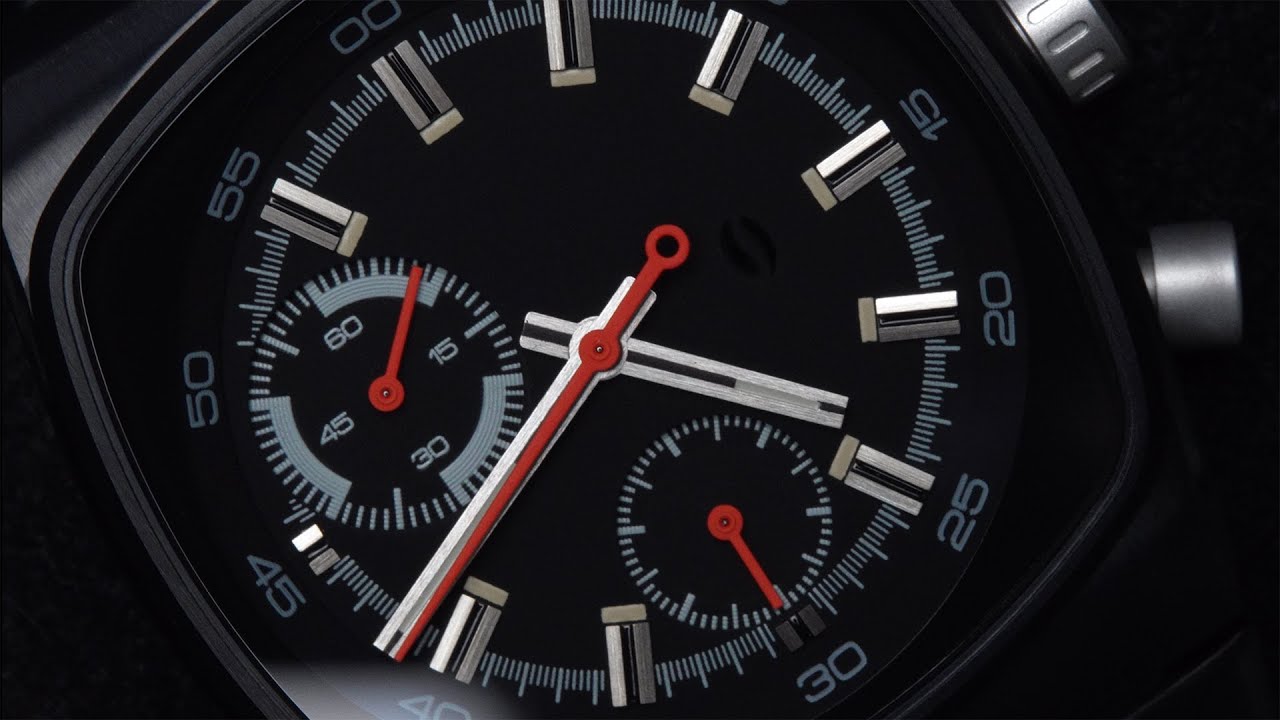 BREW Metric Black PVD &mdash; вневременной дизайн