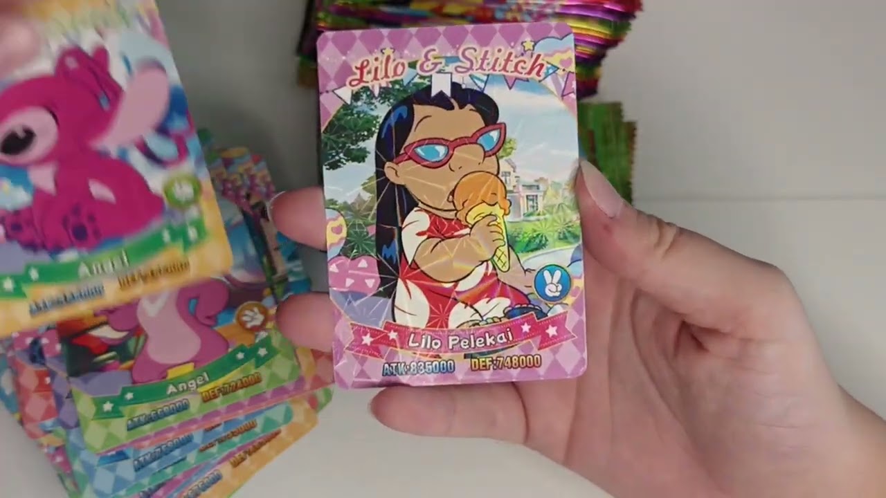 Ouverture d'une display Stitch