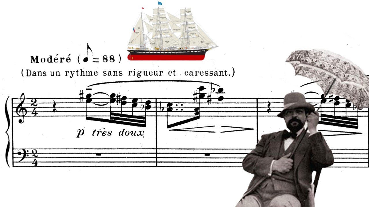 When a piece is mostly the whole-tone scale