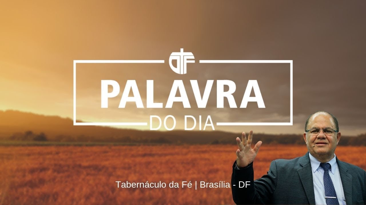 FIQUE LONGE DA ARROGÂNCIA | Pr. Adalto M. Vitória | Palavra do Dia | Brasília - DF