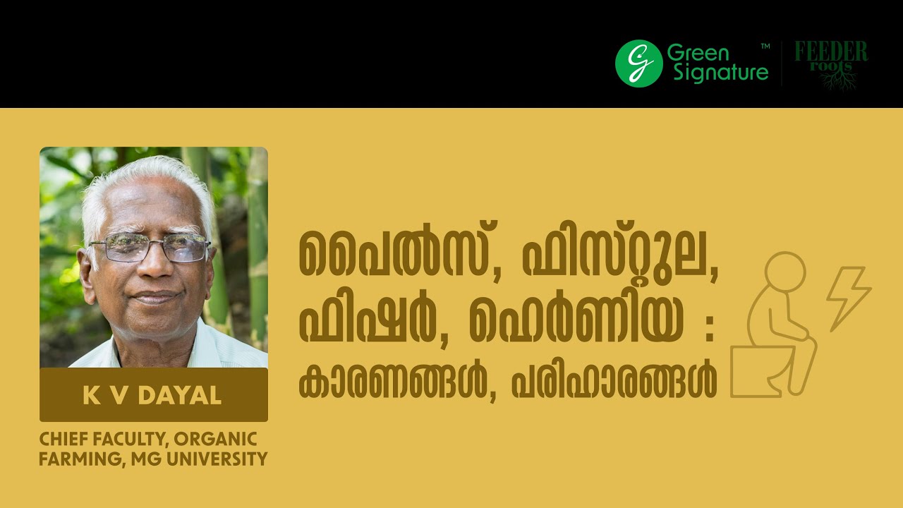 പൈൽസ്, ഫിസ്റ്റുല, ഫിഷർ, ഹെർണിയ :- കാരണങ്ങൾ, പരിഹാരങ്ങൾ  | Webinar | Live Stream Session 11