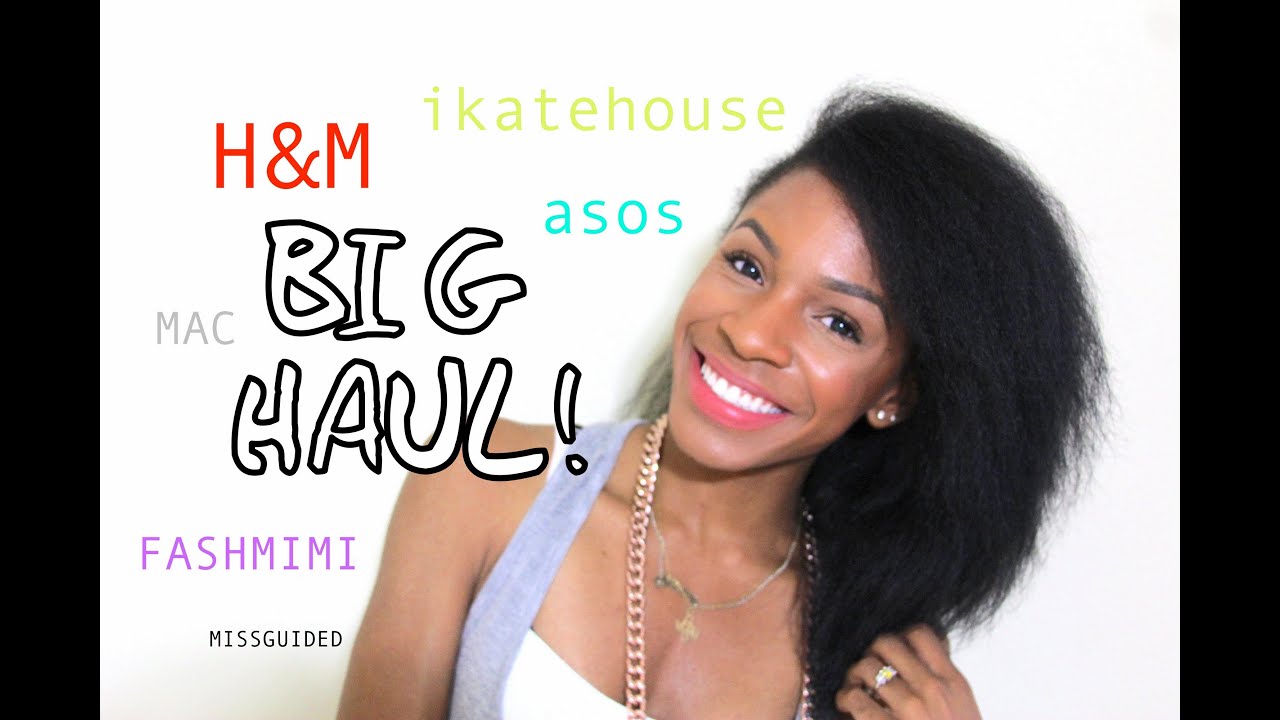 BIG Collective Haul! MAC, Ikatehouse, Fashmimi, H&M, Asos, Missguided, and More!