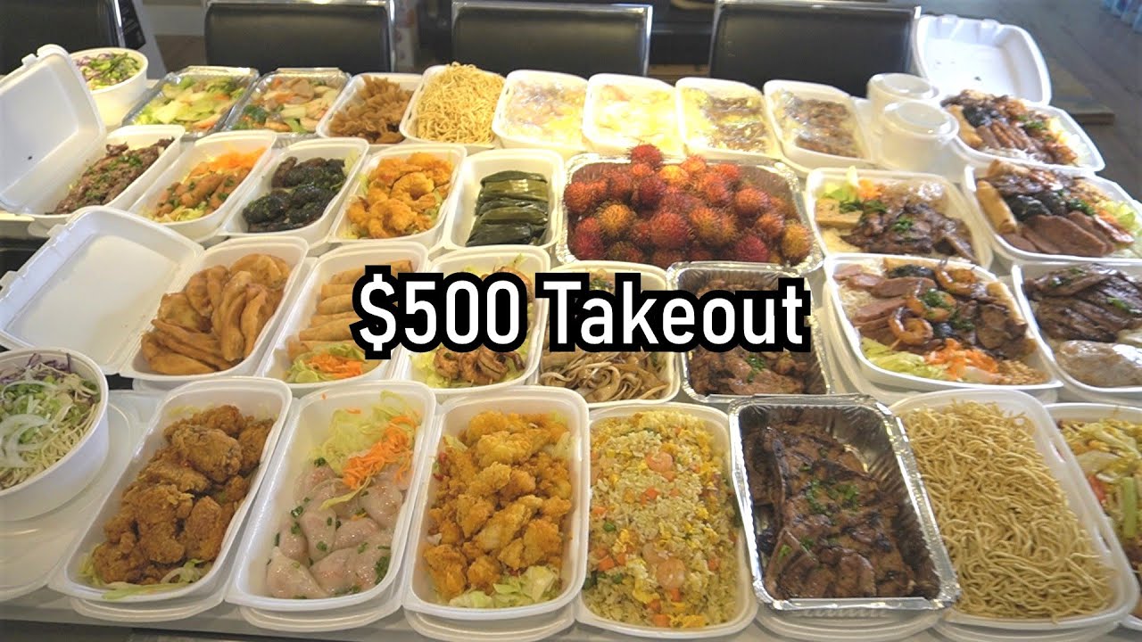 $500 Worth Of TAKEOUT