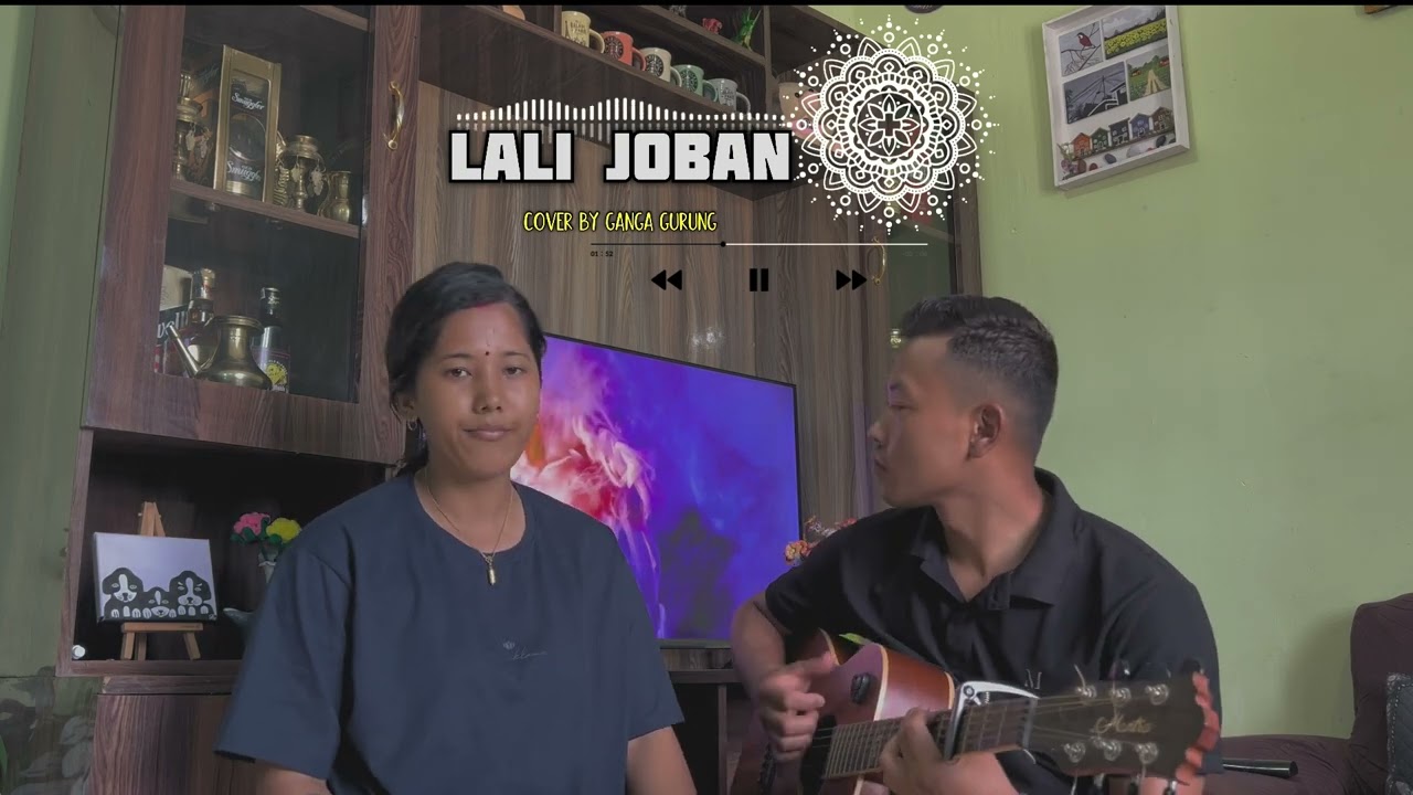 LALI JOBAN😊❤️(Paat bajaune mayalai vetiyo) cover by GANGA GURUNG #reels #love @GangaAkarshanYT
