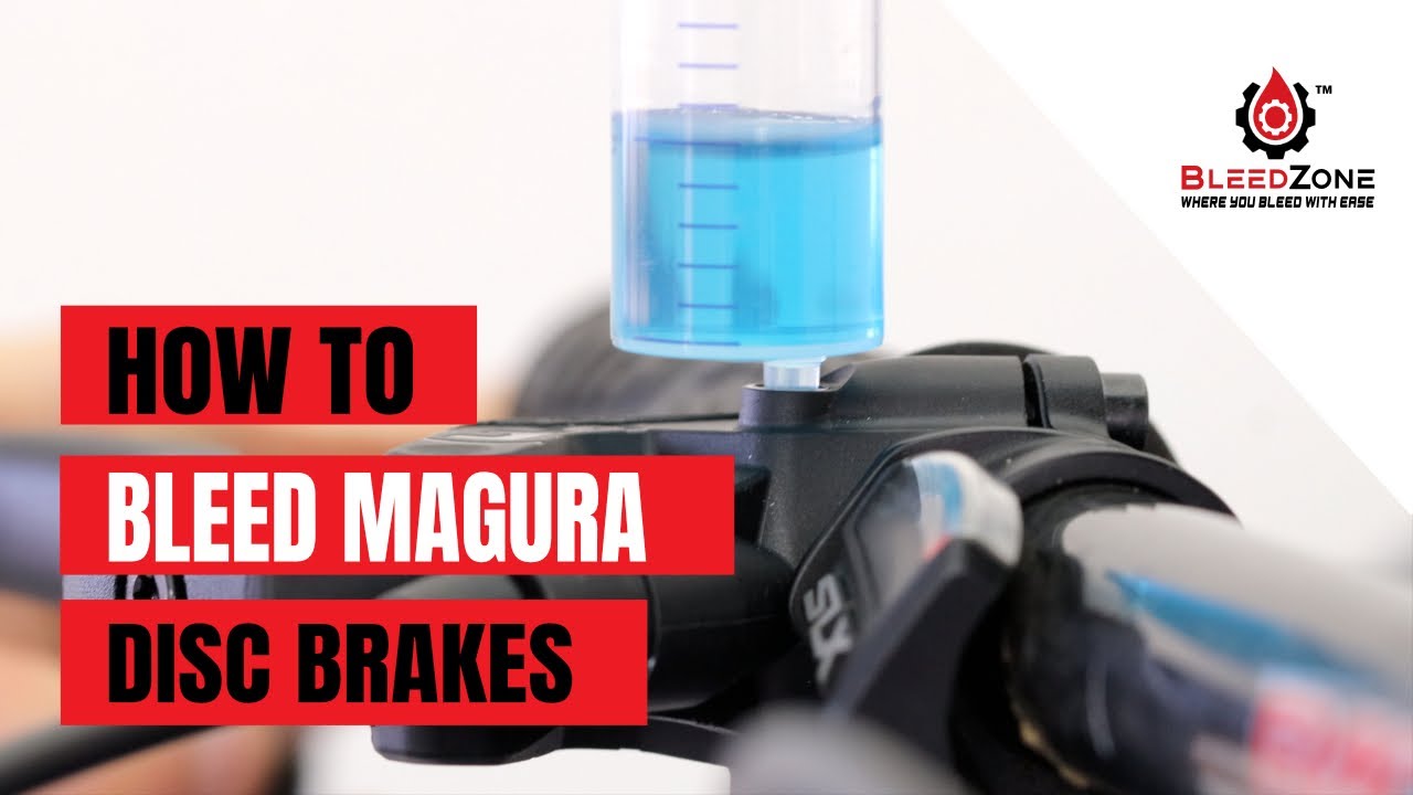 How to Bleed Magura Hydraulic Disc Brakes | BleedZone Kit