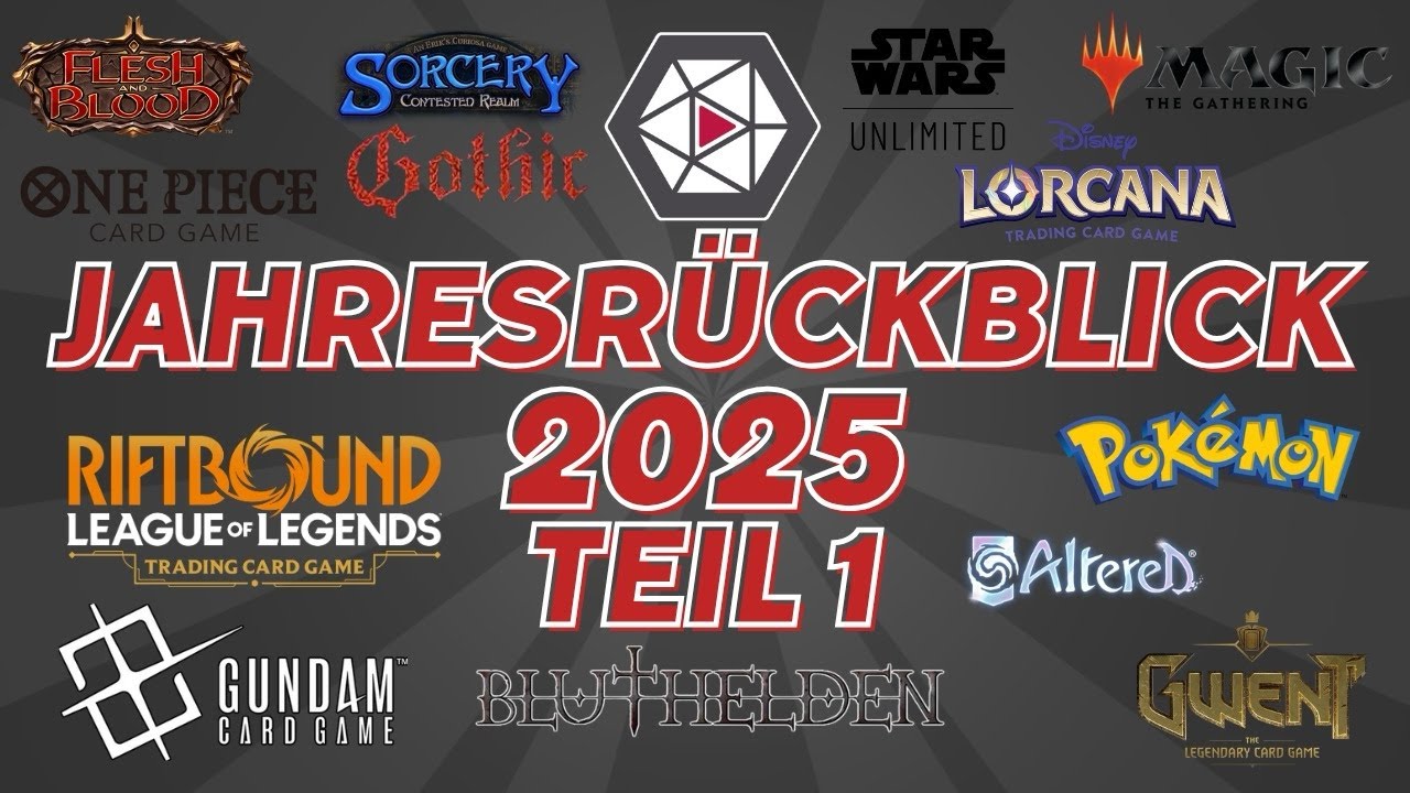 YODASDATA - Jahresrückblick 2025 - Was hat der TCG-Markt bei uns so gemacht? Teil 1