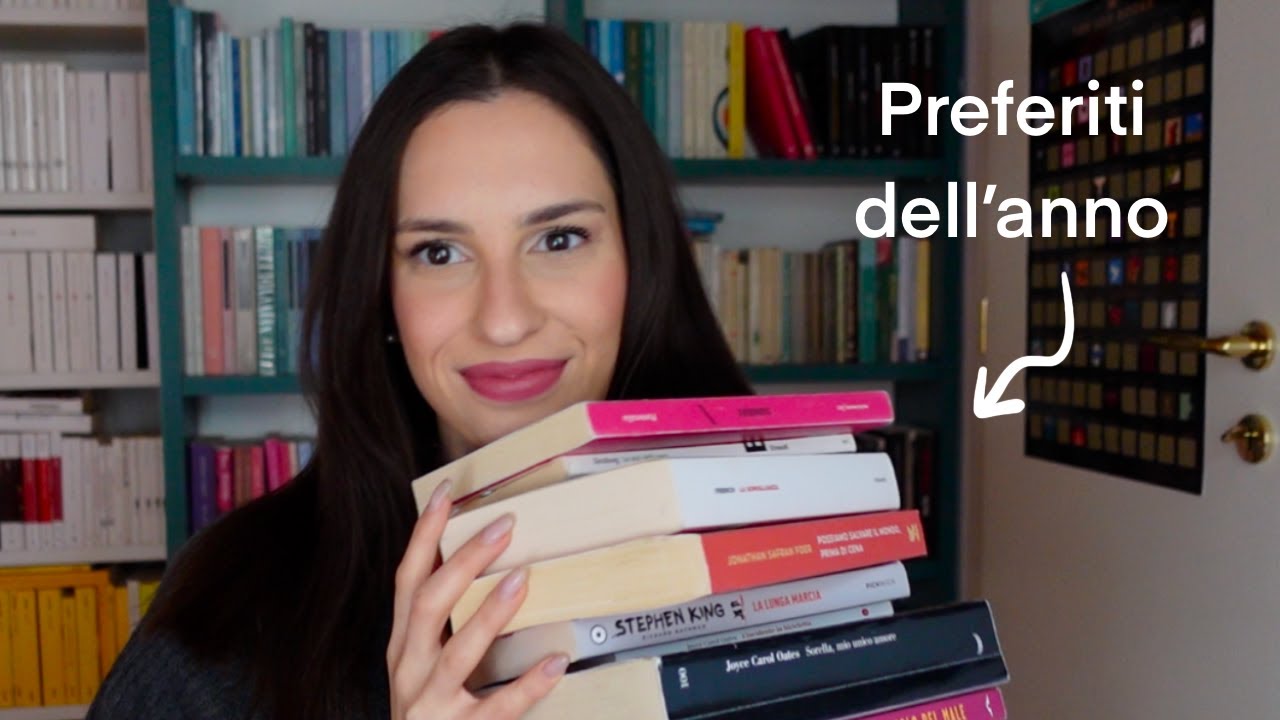 10 LIBRI PREFERITI DEL 2024 📚