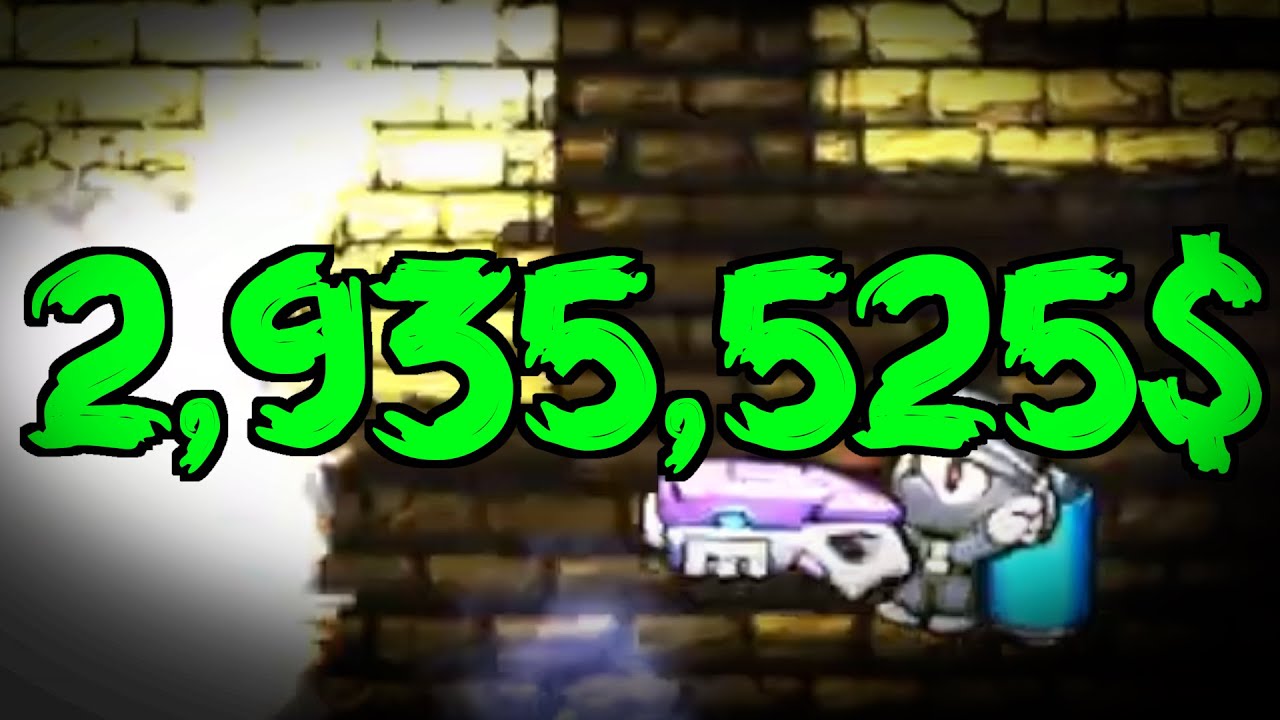 Spelunky Score Run 2,935,525$
