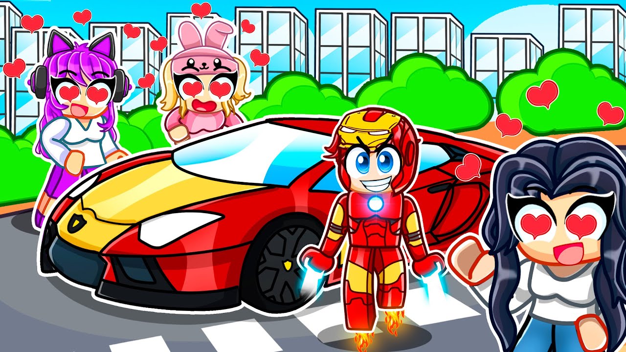 I Spent $754,546 On The NEW IRON MAN CAR In Roblox DRIVING EMPIRE!