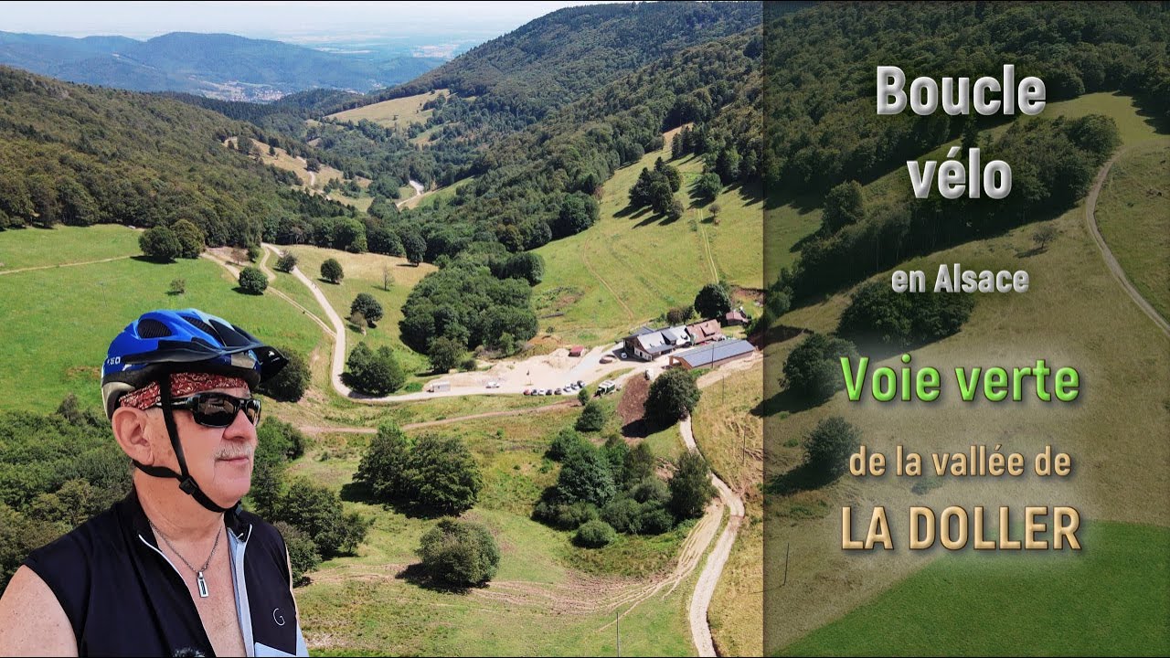 VAE en Alsace. Voie verte vallée de Masevaux