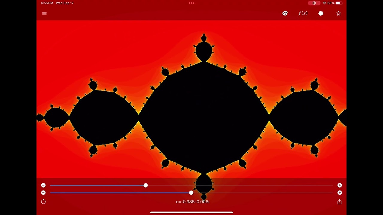 First Music! Fractals