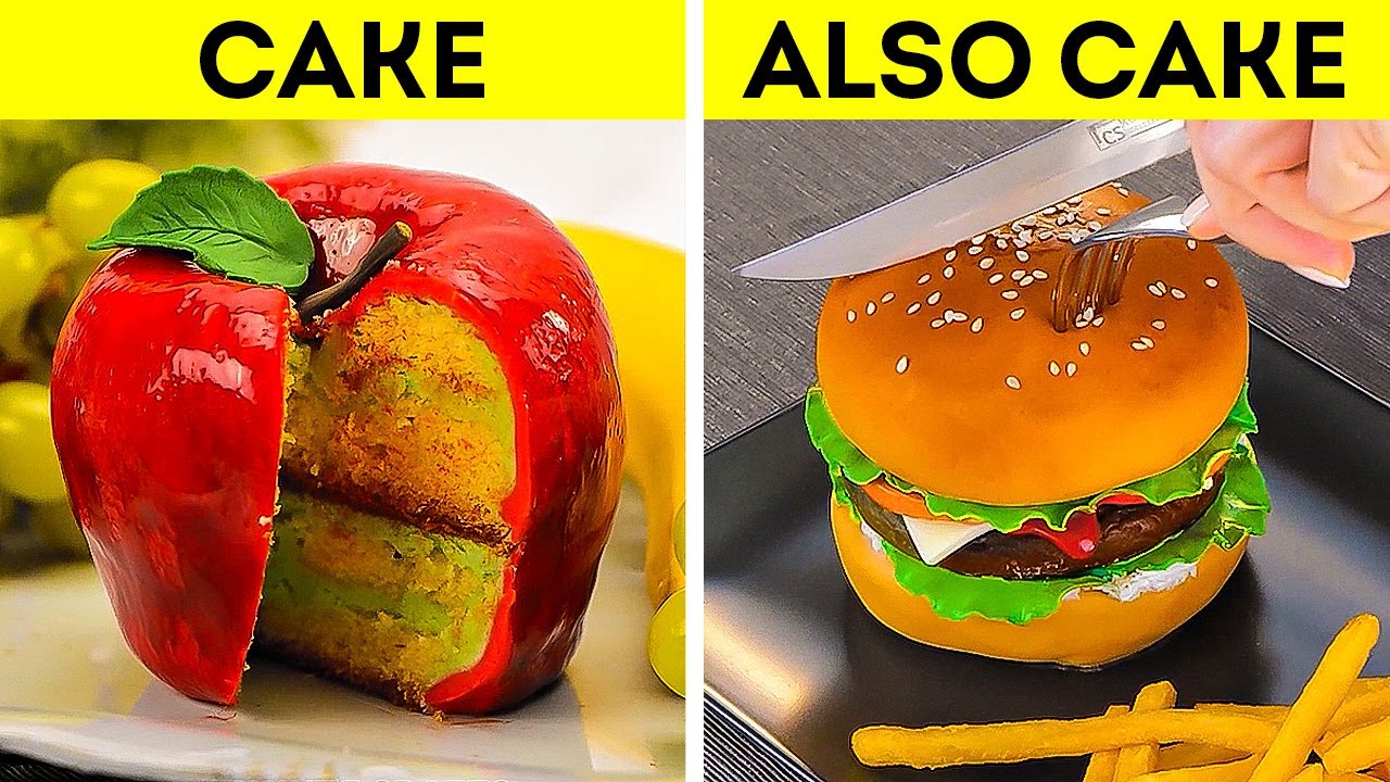 Is It Edible? Incredible Dessert Ideas That Will Blow Your Mind!