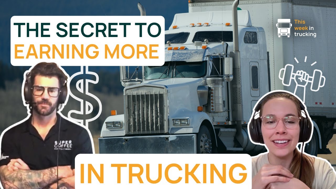 How to Stay Healthy and Make More Money as a Truck Driver w/@LombardTruckin | Ep 46