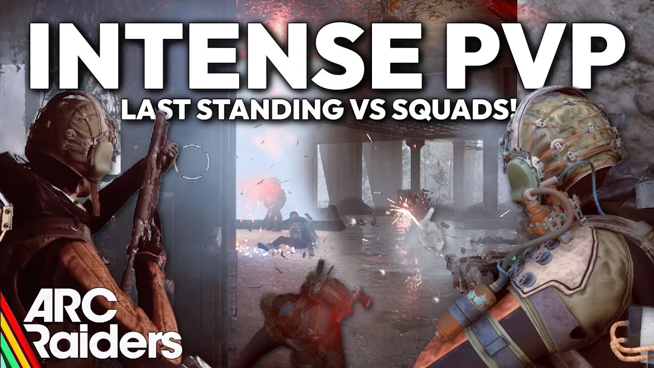 SOLO vs MULTIPLE Squads - The Last Man Standing - ARC Raiders