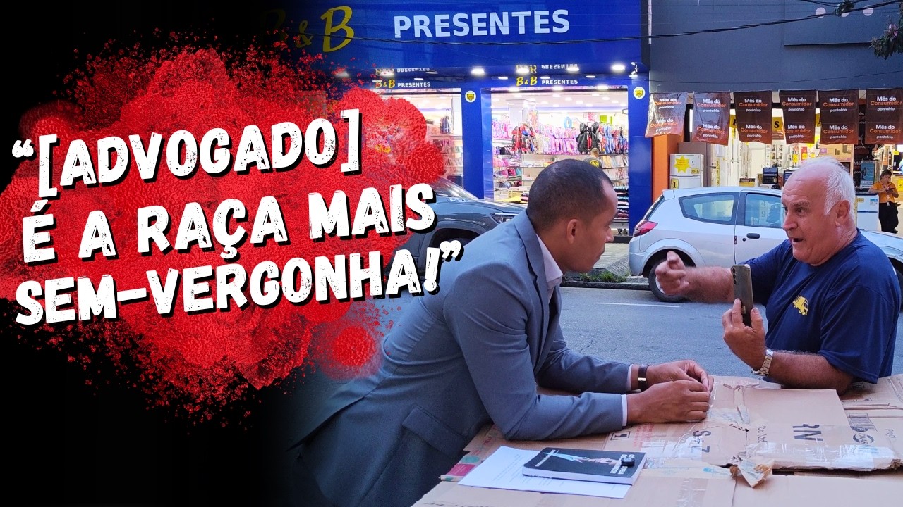 OFENSAS e DISCUSSÃO causam TENSÃO em REPORTAGEM