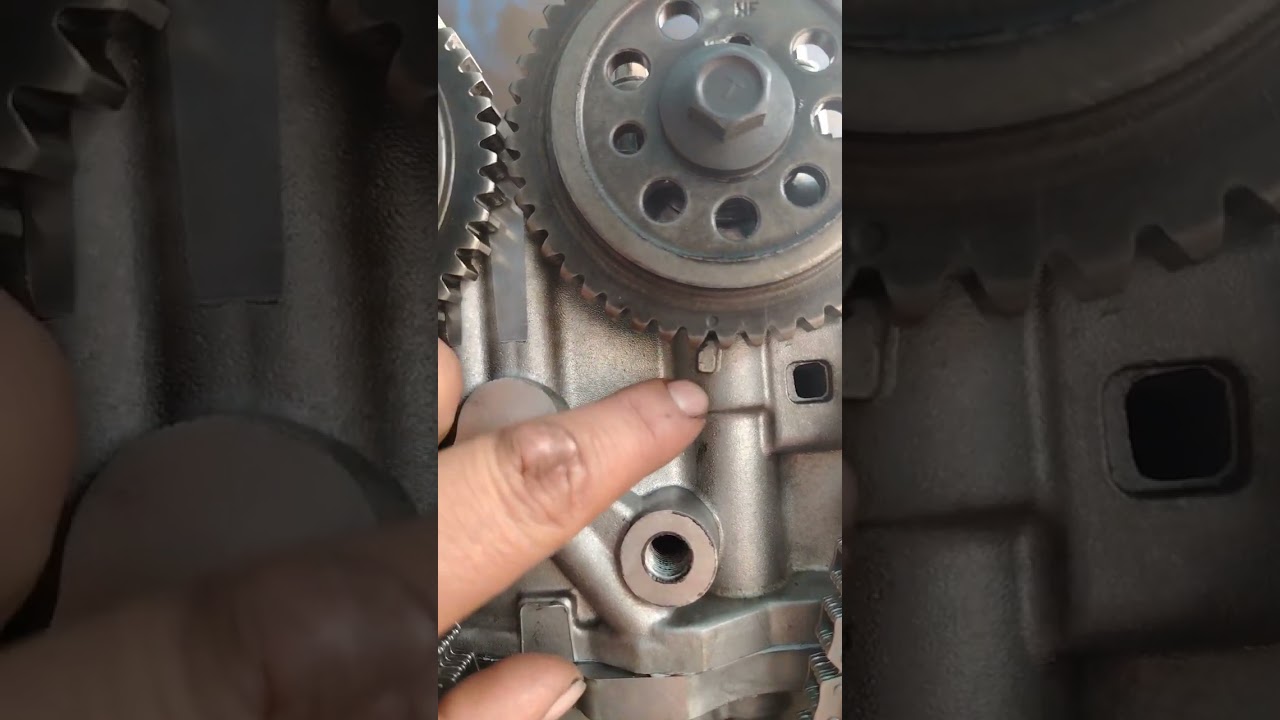 Sincronización de motor DAM15 - FOTON TRUCK #Chino #Changan #Foton