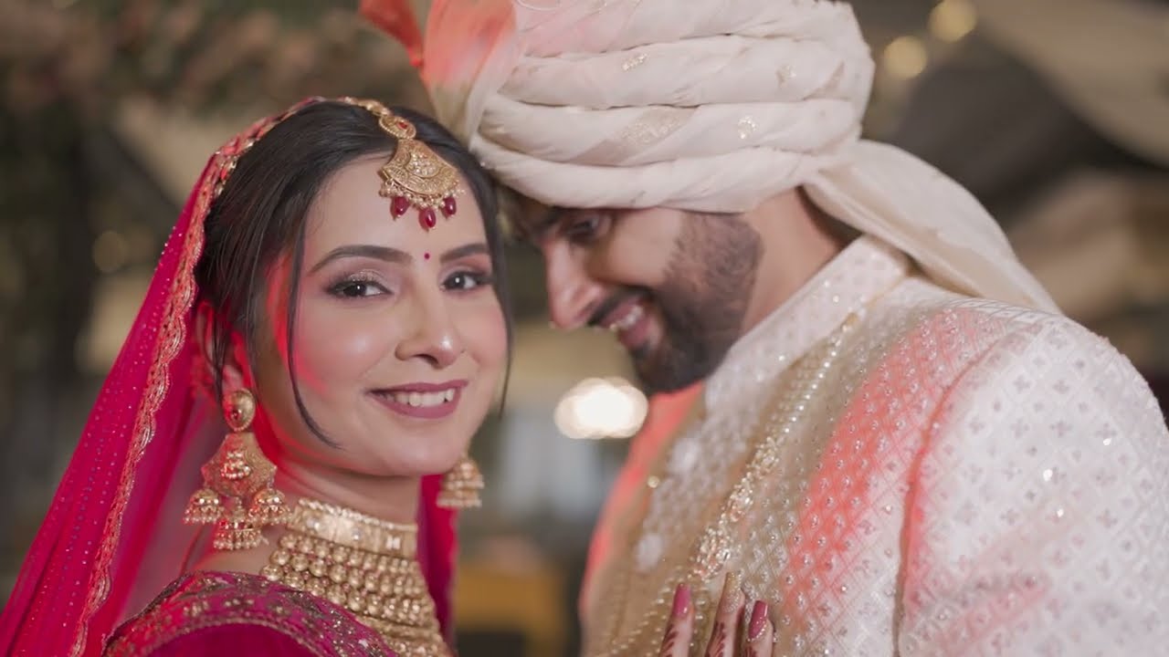 4k Cinematic Wedding Highlights 2025 Gagan and Devshri  Studio Sharma Photography Ghanauli Roper