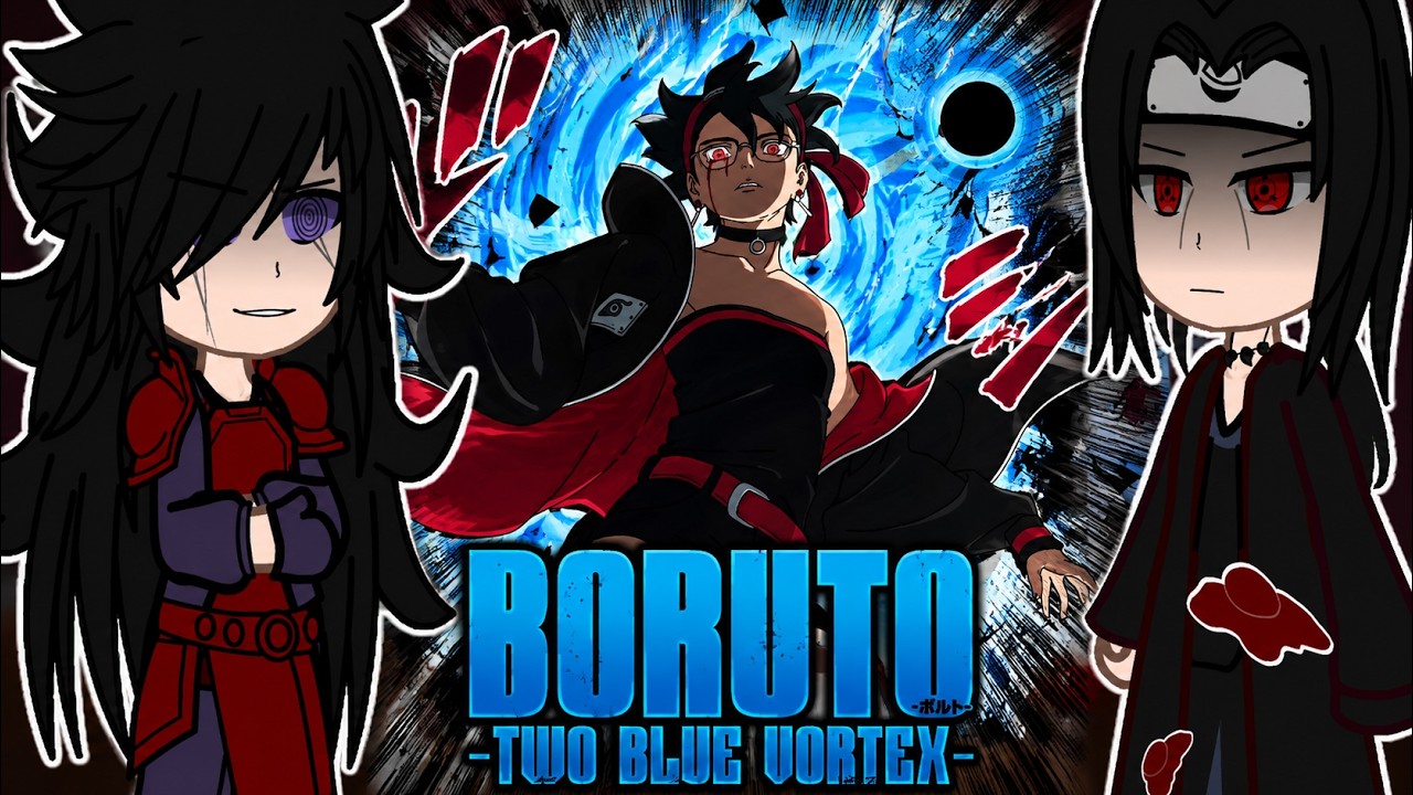 Uchiha Clan React to Sarada || Boruto Two Blue Vortex || GC || [ENG\RU\BR]