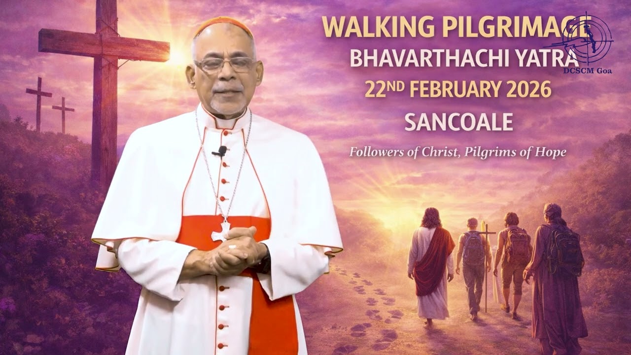 Archbishops Message - Walking Pilgrimage 2026 (English)