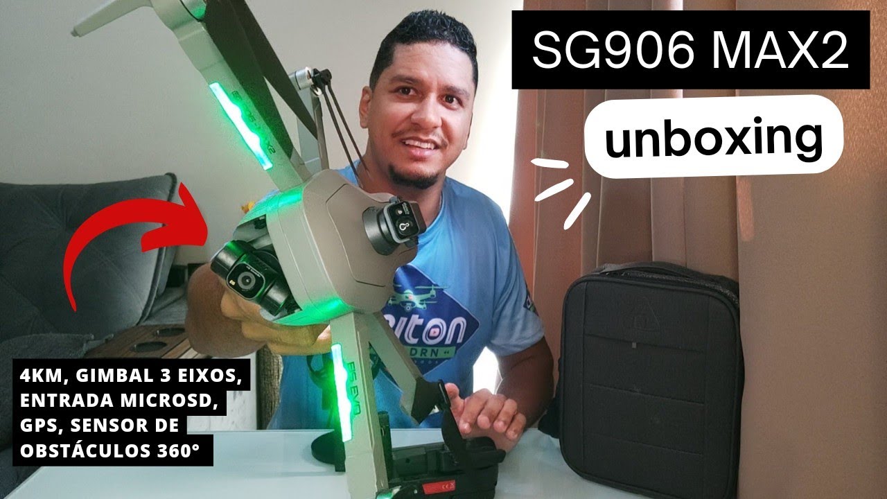 Foi BARRADO na ANATEL o SG906 MAX2 que importei do Aliexpress