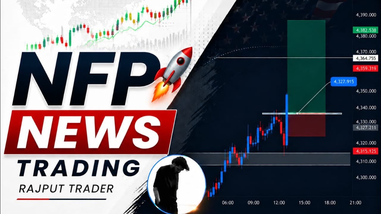 NFP News Trading Done in Gold | Gold Blasted! | August 07