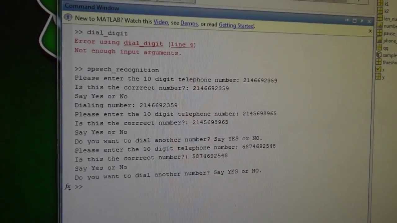 Final Project for Project V - Voice Recognition