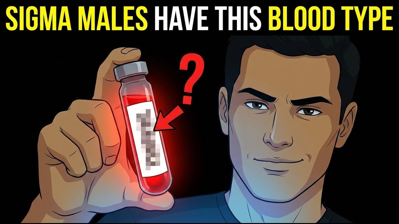 У мужчин с сигма-группой этот тип крови встречается чаще, чем другие (Медицинские открытия).