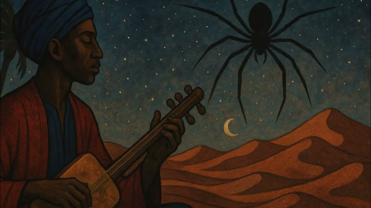 Anansi&hellip; Whispers on the Night Sands (Gnawa Jazz Fusion)