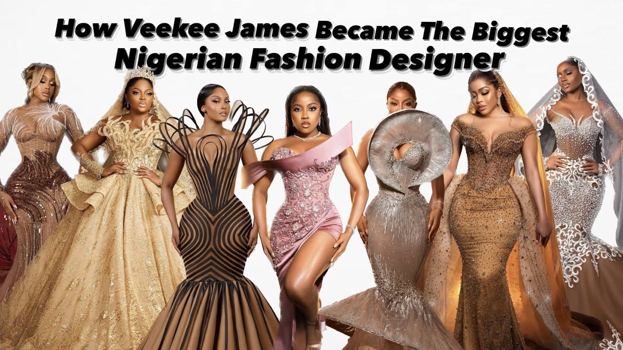 How Veekee James Became The Biggest Nigerian Fashion Designer 😱