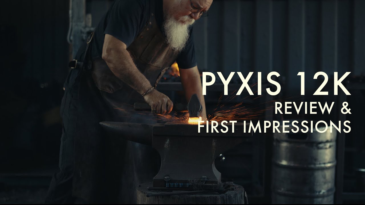 Blackmagic Design PYXIS 12K - Review & First Impressions