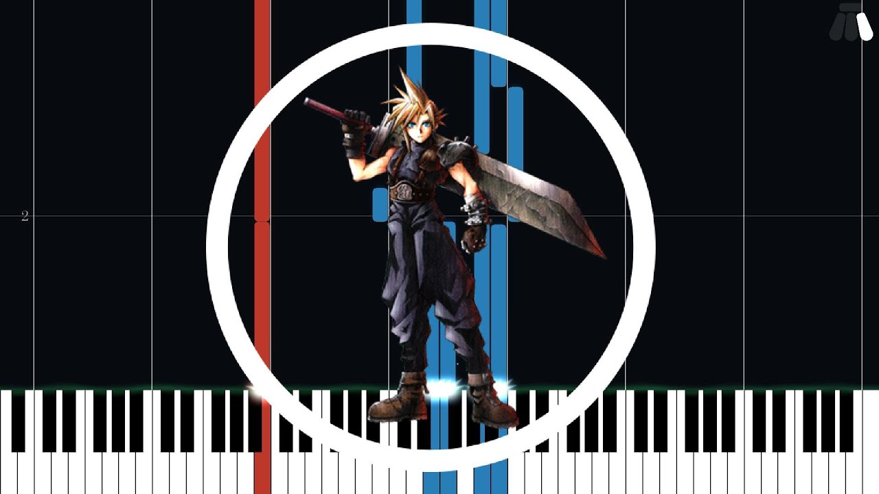 The Mines of Narshe - Final Fantasy VI - Easy Piano Tutorial