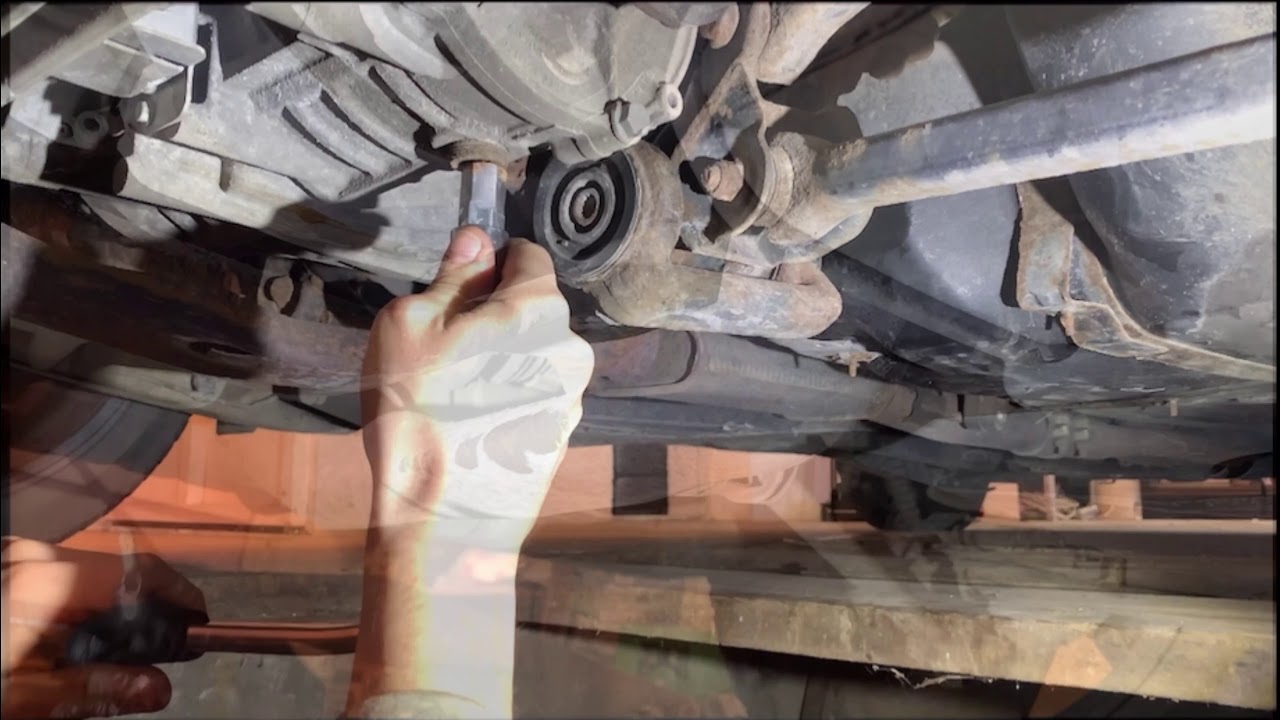 Audi TT Quattro Haldex and rear diff oil&filter change