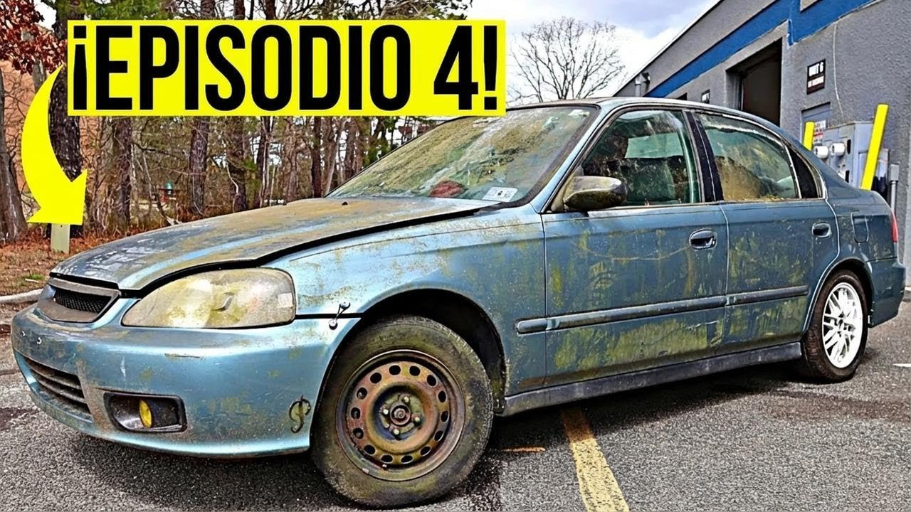 ¡Rescatando un Civic abandonado con poco dinero! EP. 4