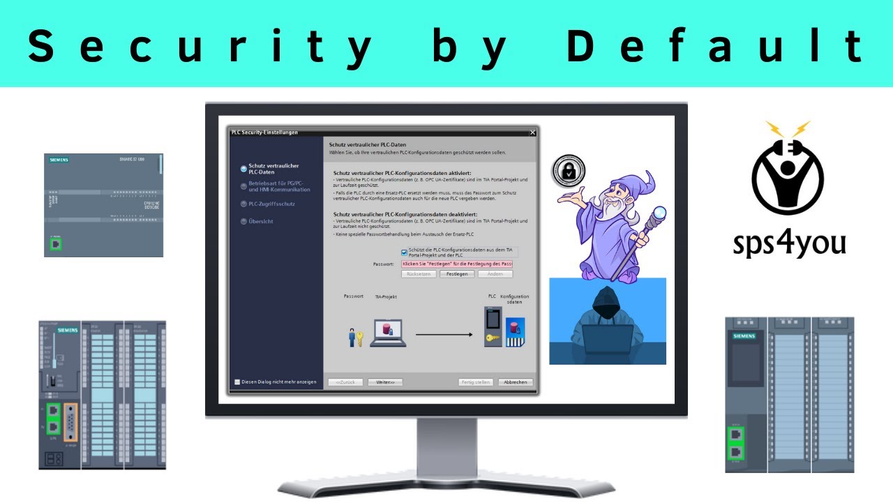 Security by Default im TIA Portal - SPS programmieren lernen - Online Praxiskurs (Kapitel 5.6)