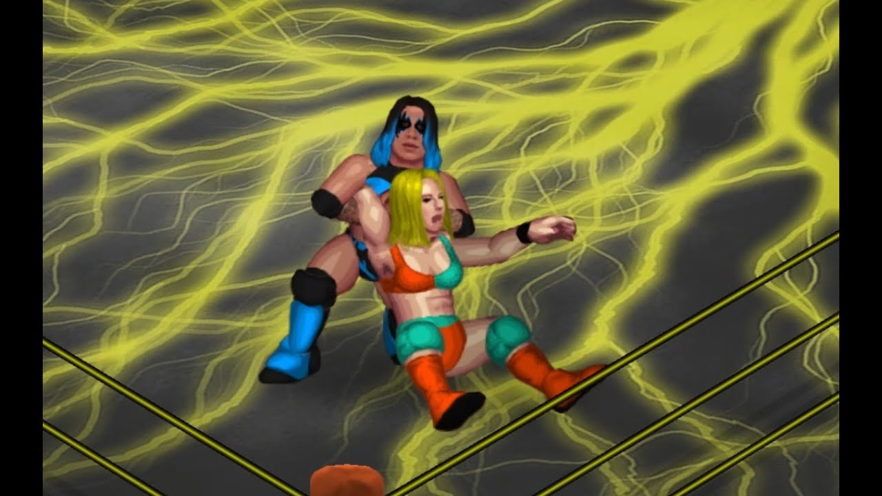 MATCH #497 - BECKY BODACIOUS VS MISTY MADNESS