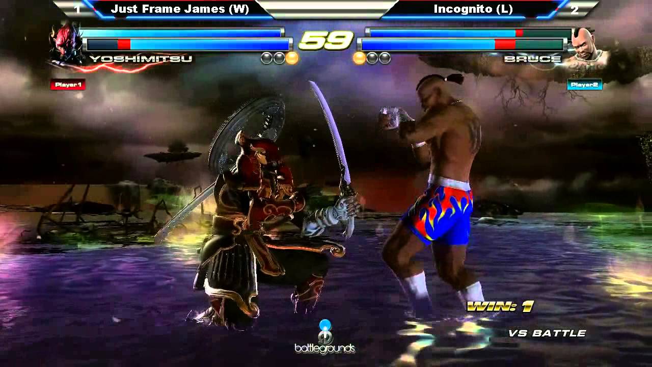 Just Frame James Vs. Inkognito (Grand Finals) - Tekken Tag 2 (2k12 Year End Tournament)
