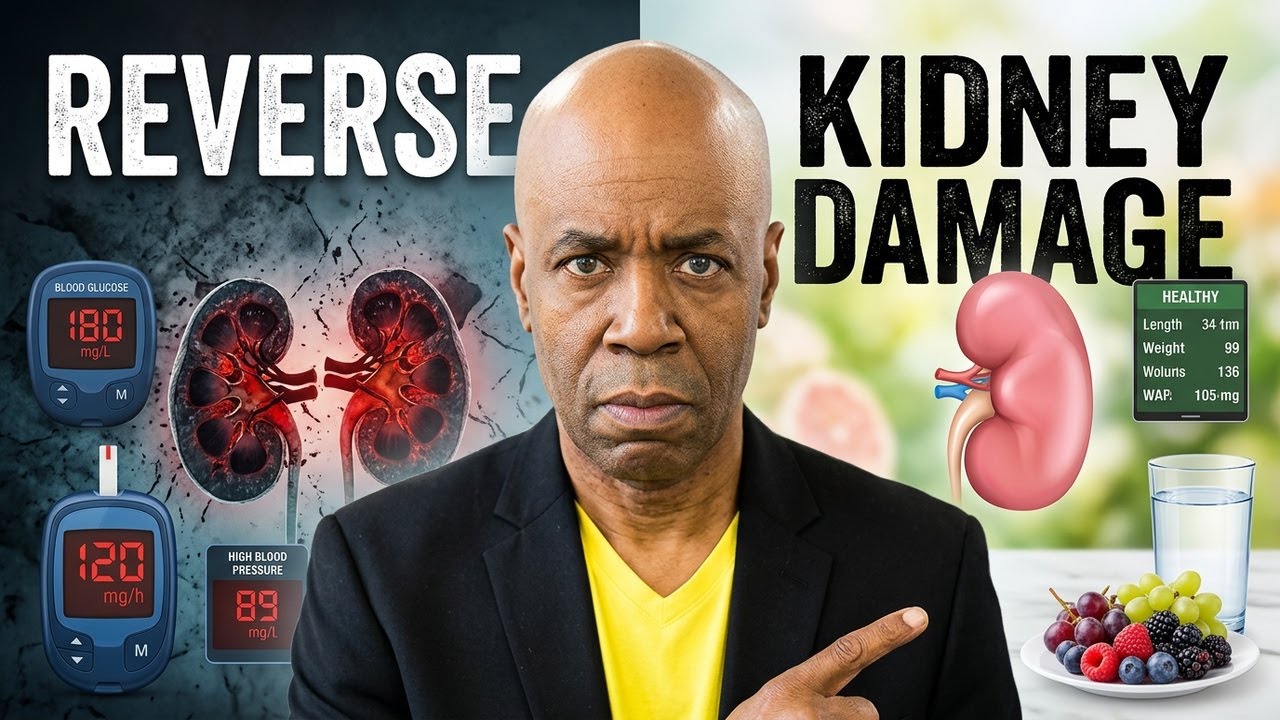 How to Fight Back Against Diabetes, High Blood Pressure & Kidney Disease