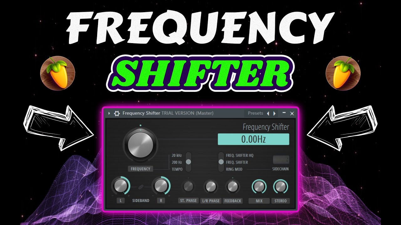 [FL Studio] Frequency Shifter : New Plugin Review!
