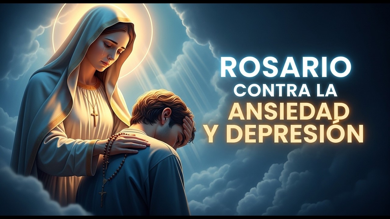 Santo Rosario para Calmar la Ansiedad y la Depresión | Encuentra Paz con Dios