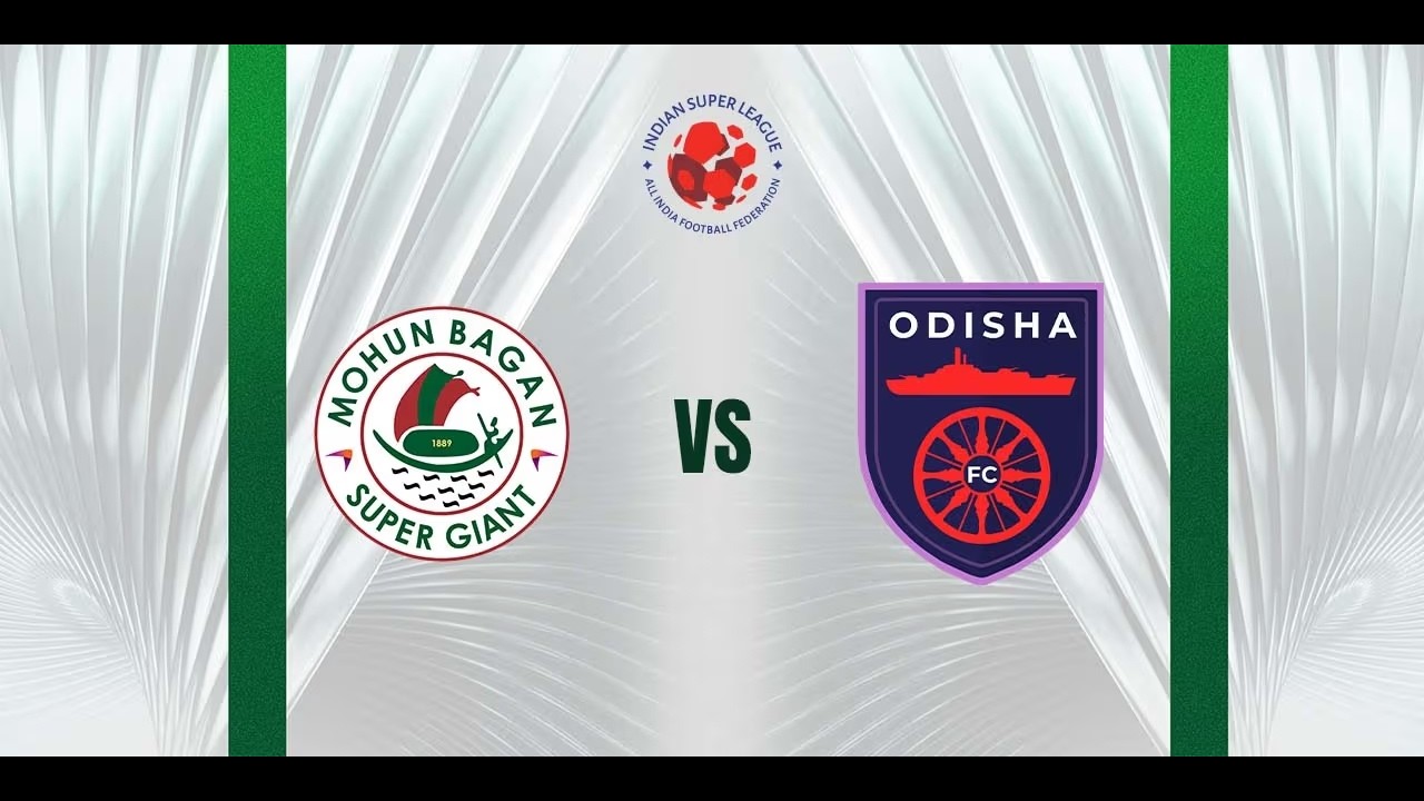 Mohun Bagan – Odisha FC | Indian Super League | FC 26 KOLKATA DERBY