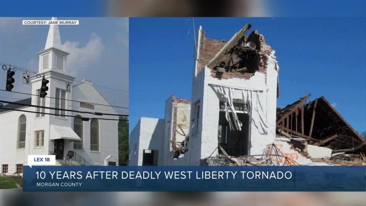 10 years after deadly West Liberty tornado