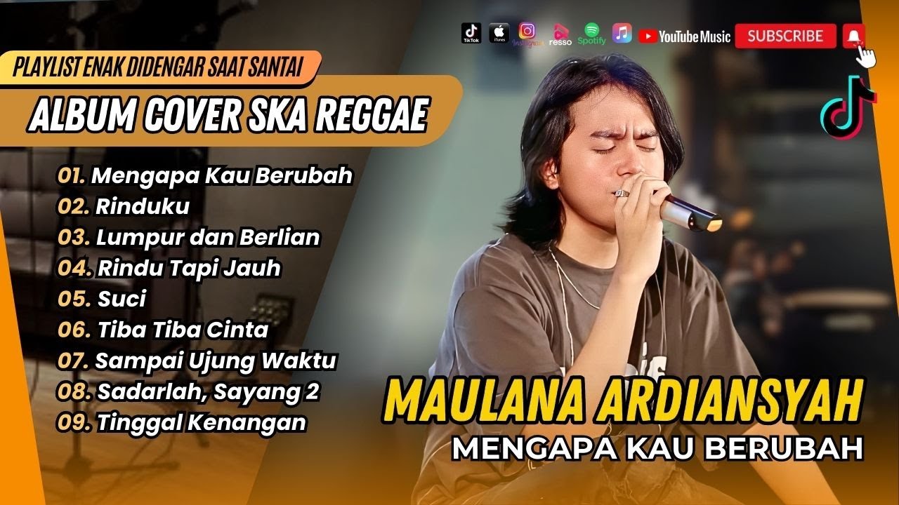 Maulana Ardiansyah - 7 SAMUDERA | MENGAPA KAU BERUBAH | SUCI | COVER SKA REGGAE TERPOPULER 2025
