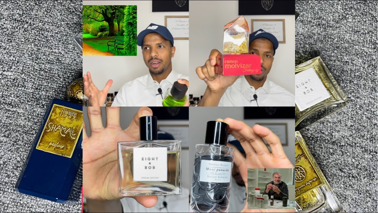 Ramon Molvizar Qtr - ثمان عطور نيش جديدة عليّ