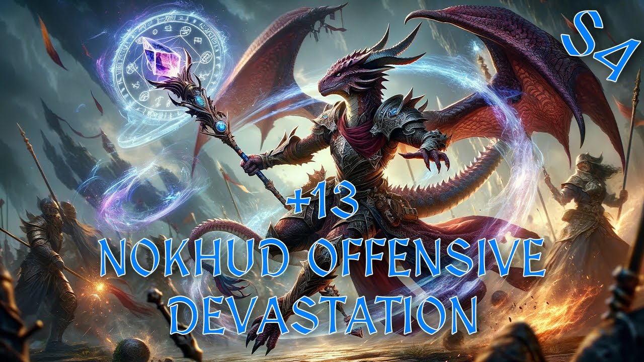[DEVASTATION]  +13 NOKHUD FORTIFIED ENTANGLING BOLSTERING