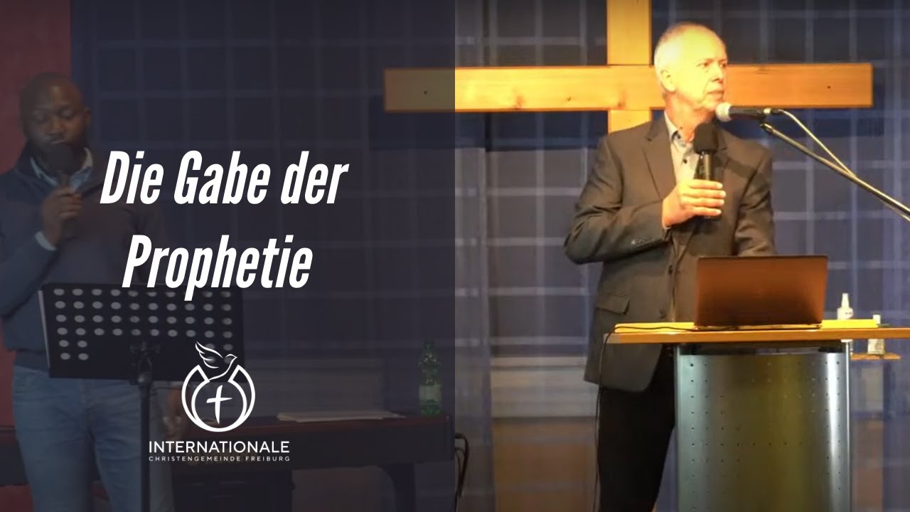 Ingolf Ell&szlig;el -Die Gabe der Prophetie