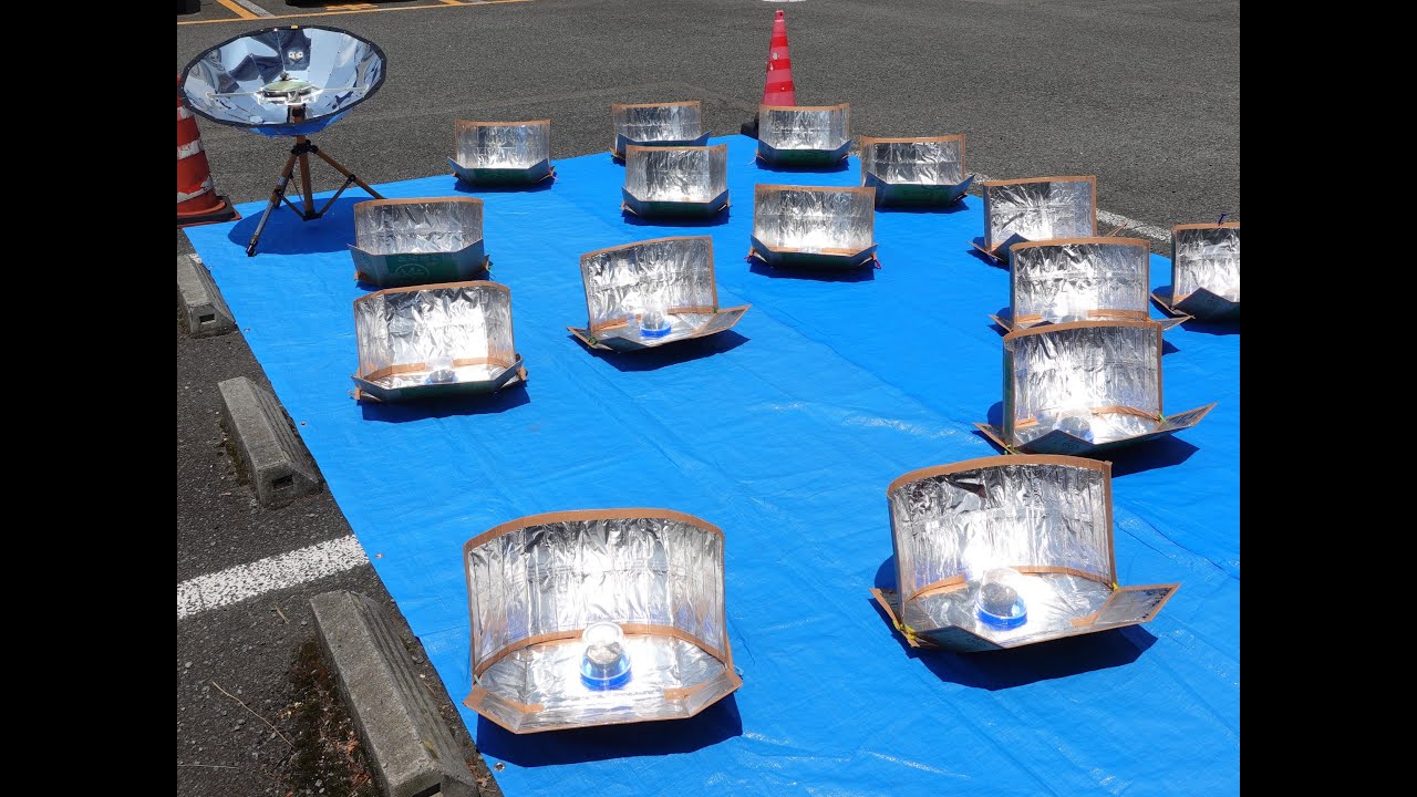 2024年 夏休み環境学校「ダンボールでソーラークッカー工作～太陽光でケーキを焼こう！～」