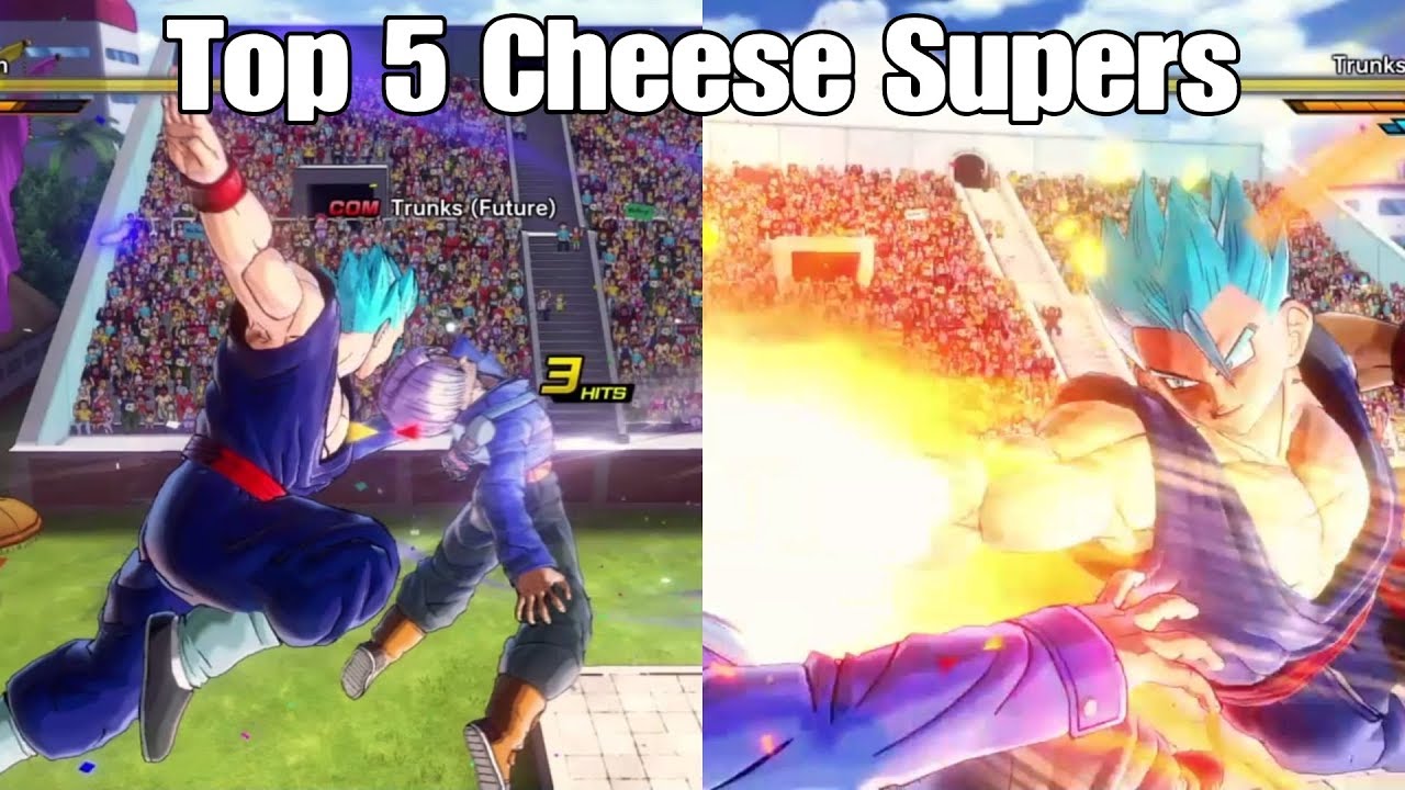 Xenoverse 2 Top 5 Cheese Super Attacks That Need a Nerf In the Upcoming Update!