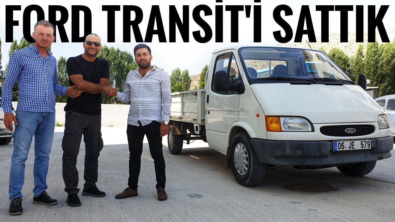 TOZLU GARAJ | Ford Transit 190P'yi de sattık | 24.900km'de | Tozlu Garaj